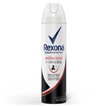 Ficha técnica e caractérísticas do produto Desodorante Aerosol Rexona Antibacterial Invisible Feminino - 150ML