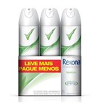 Ficha técnica e caractérísticas do produto Desodorante Aerosol Rexona Bamboo 3 Unidades