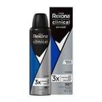 Ficha técnica e caractérísticas do produto Desodorante Aerosol Rexona Clinical Clean Masculino 150Ml