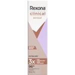 Ficha técnica e caractérísticas do produto Desodorante Aerosol Rexona Clinical Extra Dry 150ml