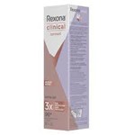 Ficha técnica e caractérísticas do produto Desodorante Aerosol Rexona Clinical Feminino Extra Dry 150ml
