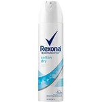 Ficha técnica e caractérísticas do produto Desodorante Aerosol Rexona Cotton Feminino - 150ml