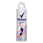 Ficha técnica e caractérísticas do produto Desodorante Aerosol Rexona Efficient Antibacterial