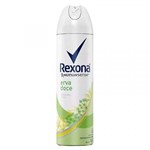 Ficha técnica e caractérísticas do produto Desodorante Aerosol Rexona Erva Doce Feminino 150ml/90g - Unilever