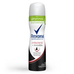 Ficha técnica e caractérísticas do produto Desodorante Aerosol Rexona Feminino Antibacterial Comprimido 54g