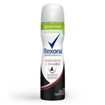 Ficha técnica e caractérísticas do produto Desodorante Aerosol Rexona Feminino Antibacterial Comprimido