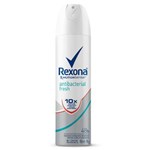 Ficha técnica e caractérísticas do produto Desodorante Aerosol Rexona Feminino Antibacterial Fresh 90g
