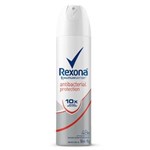 Ficha técnica e caractérísticas do produto Desodorante Aerosol Rexona Feminino Antibacterial Protection 90g