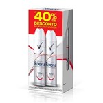 Ficha técnica e caractérísticas do produto Desodorante Aerosol Rexona Feminino Antibacteriano 105G
