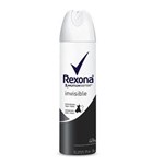 Ficha técnica e caractérísticas do produto Desodorante Aerosol Rexona Feminino Invisible 175Ml