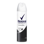 Ficha técnica e caractérísticas do produto Desodorante Aerosol Rexona Feminino Invisible