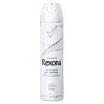 Ficha técnica e caractérísticas do produto Desodorante Aerosol Rexona Feminino Sem Perfume 105gr