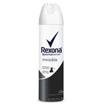 Ficha técnica e caractérísticas do produto Desodorante Aerosol Rexona Invisible Feminino 179ml