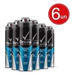 Ficha técnica e caractérísticas do produto Desodorante Aerosol Rexona Masculino Active Dry 150ml Leve 6 Pague 3
