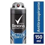 Ficha técnica e caractérísticas do produto Desodorante Aerosol Rexona Masculino Active Dry