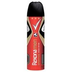 Ficha técnica e caractérísticas do produto Desodorante Aerosol Rexona Masculino Sportfan Edição Especial 105G