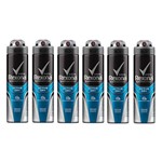 Desodorante Aerosol Rexona Men Active 150ml ( 6 Unidades )