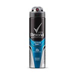 Ficha técnica e caractérísticas do produto Desodorante Aerosol Rexona Men Active Dry 150ml(12 Unidades)