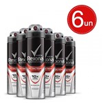Desodorante Aerosol Rexona Men Antibacterial 150Ml/90G - Leve 6 Pague 3