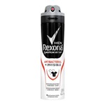 Ficha técnica e caractérísticas do produto Desodorante Aerosol Rexona Men Antibacterial + Invisible Antitranspirante 48h 150ml - Unilever