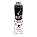 Ficha técnica e caractérísticas do produto Desodorante Aerosol Rexona Men Antibacterial + Invisible Antitranspirante 48h 150ml