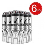 Ficha técnica e caractérísticas do produto Desodorante Aerosol Rexona Men Sem Perfume Leve 6 Pague 3