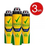 Ficha técnica e caractérísticas do produto Desodorante Aerosol Rexona Men Torcedor Fanático 150ml Leve 3 Pague 2