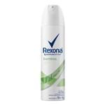Ficha técnica e caractérísticas do produto Desodorante Aerosol Rexona Motion Sense Bamboo Feminino 150Ml/90G