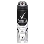 Desodorante Aerosol Rexona Motion Sense Invisible Original Masculino 150Ml/90G