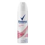 Ficha técnica e caractérísticas do produto Desodorante Aerosol Rexona Motion Sense Powder Rosa Feminino 150Ml/90G