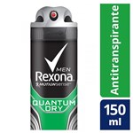 Ficha técnica e caractérísticas do produto Desodorante Aerosol Rexona Quantum 150ml