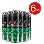 Ficha técnica e caractérísticas do produto Desodorante Aerosol Rexona Quantum 90g/150ml Leve 6 Pague 3