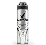 Ficha técnica e caractérísticas do produto Desodorante Aerosol Rexona Sem Perfume Masculino 150ml
