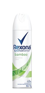 Ficha técnica e caractérísticas do produto Desodorante Aerosol Rexona Stay Fresh Bamboo e Aloe Vera 150ml/90g