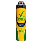 Ficha técnica e caractérísticas do produto Desodorante Aerosol Rexona Torcedor Fanático Masculino - 150ml