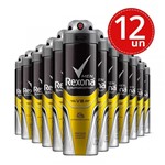Ficha técnica e caractérísticas do produto Desodorante Aerosol Rexona V8 90g/150ml - 12 Unidades