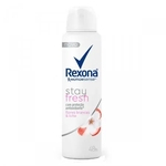 Ficha técnica e caractérísticas do produto Desodorante Aerosol Rexona Women Flores Brancas e Lichia