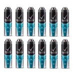 Ficha técnica e caractérísticas do produto Desodorante Aerosol Rexona Xtracool 90g/150ml 12und