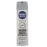 Ficha técnica e caractérísticas do produto Desodorante Aerosol Silver Protect Nivea Men 150mL