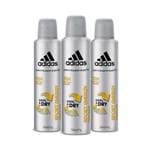 Ficha técnica e caractérísticas do produto Desodorante Aerosol Sport Energy Adidas Masculino 150ml com 3