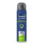 Ficha técnica e caractérísticas do produto Desodorante Aerosol Suave Masculino Intense Protection 150ml - Unilever