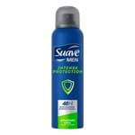 Ficha técnica e caractérísticas do produto Desodorante Aerosol Suave Men Intense Protection Antitranspirante 48h 150ml