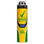 Ficha técnica e caractérísticas do produto Desodorante Aerosol Torcedor Fanático Rexona 90g