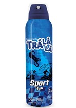 Ficha técnica e caractérísticas do produto Desodorante Aerosol Trá Lá Lá Kids - Sport (150ml)