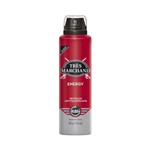 Desodorante Aerosol Très Marchand 48h - Energy 150ml - Tres Marchand/avanço/rastro/contoure