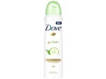 Desodorante Aerosol Unissex Dove Go Fresh - 150ml