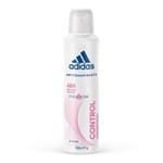Ficha técnica e caractérísticas do produto Desodorante Aerossol Adidas Feminino Cool & Care Control com 150ml