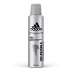 Ficha técnica e caractérísticas do produto Desodorante Aerossol Adidas Pro Invisible Masculino com 150ml