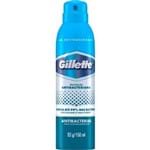 Ficha técnica e caractérísticas do produto Desodorante Aerossol Antibacteriano Gillette 93g