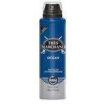 Desodorante Aerossol Antitranspirante Très Marchand Masculino Ocean 150ml